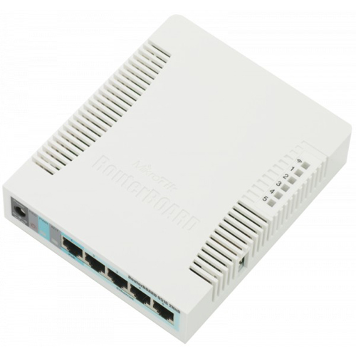Радиомаршрутизатор MikroTik RB951G-2HnD