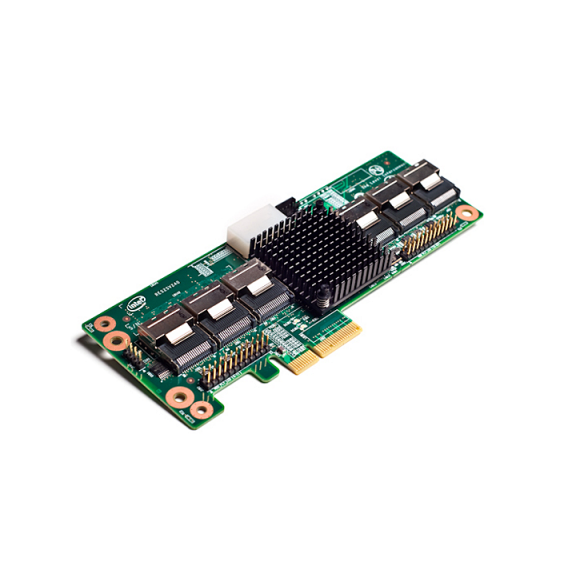 Адаптер дискового массива Intel RES2SV240  расширитель RAID, SAS6G, 24 порта
