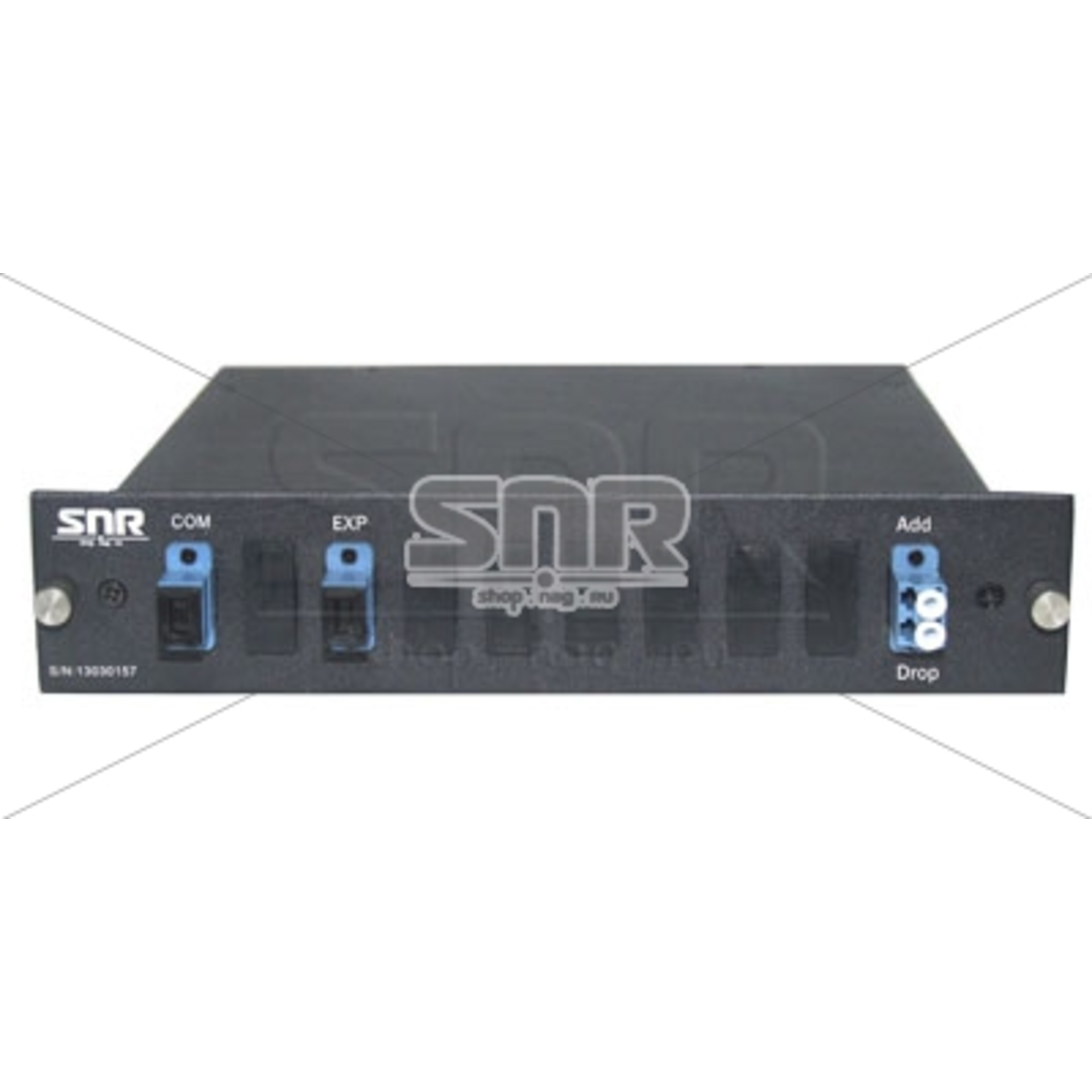 Модуль Add/Drop SNR-CWDM-DRP1-10GR-1490/1590 в 1/2-слоте