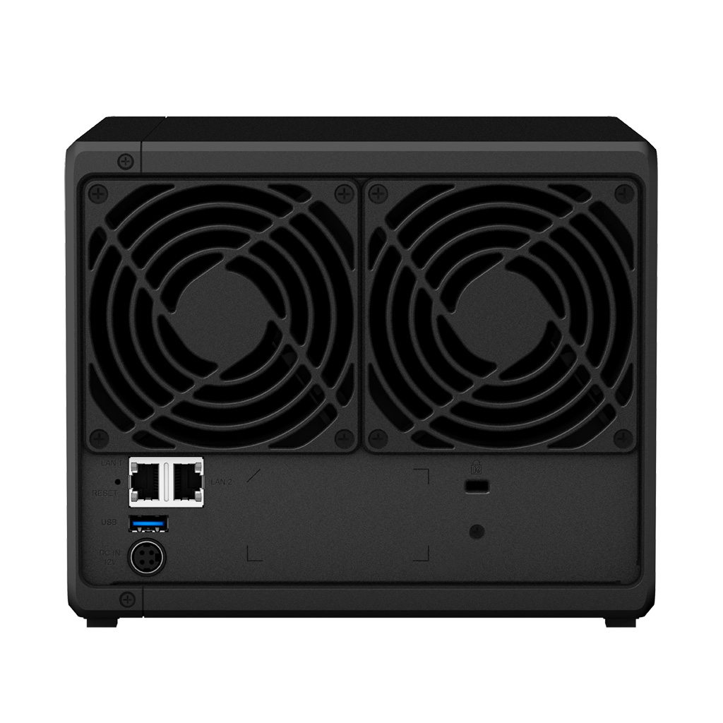 NAS-сервер Synology DiskStation DS418, 4xHDD3,5, 2х1000Base-T, без дисков