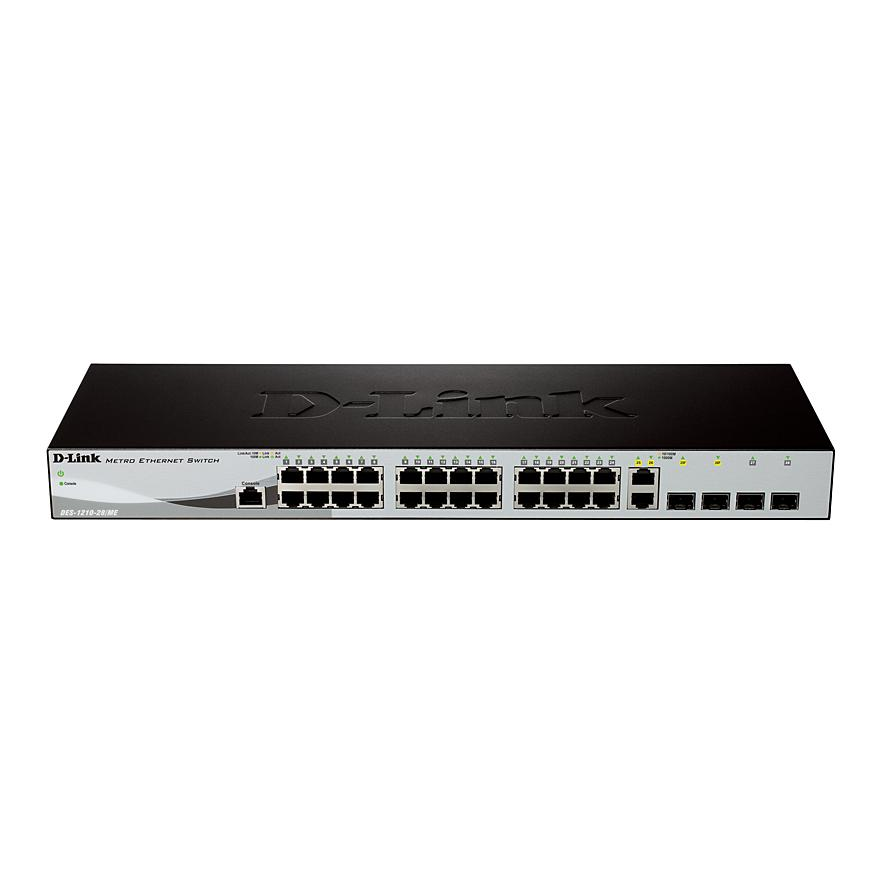 Коммутатор D-Link DES-1210-28/ME Б/У