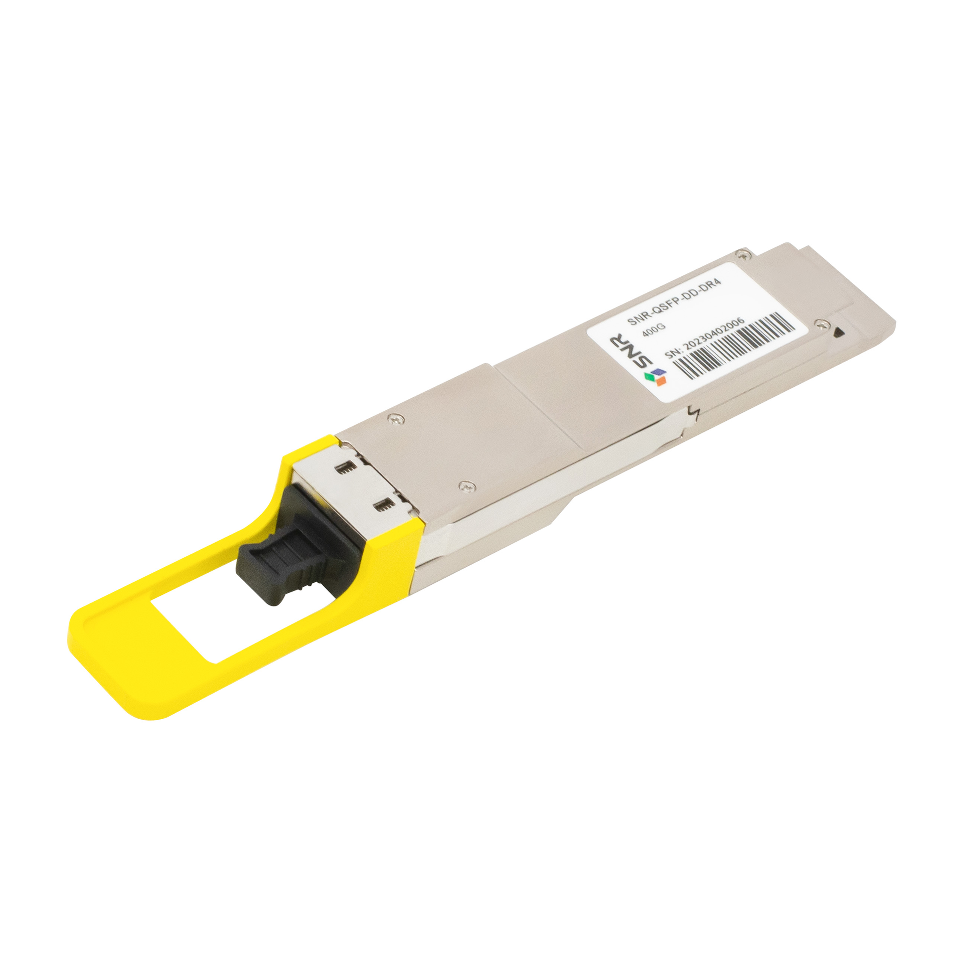 Модуль 400G QSFP-DD 4x100GBASE, разъем MPO, дальность до 500м