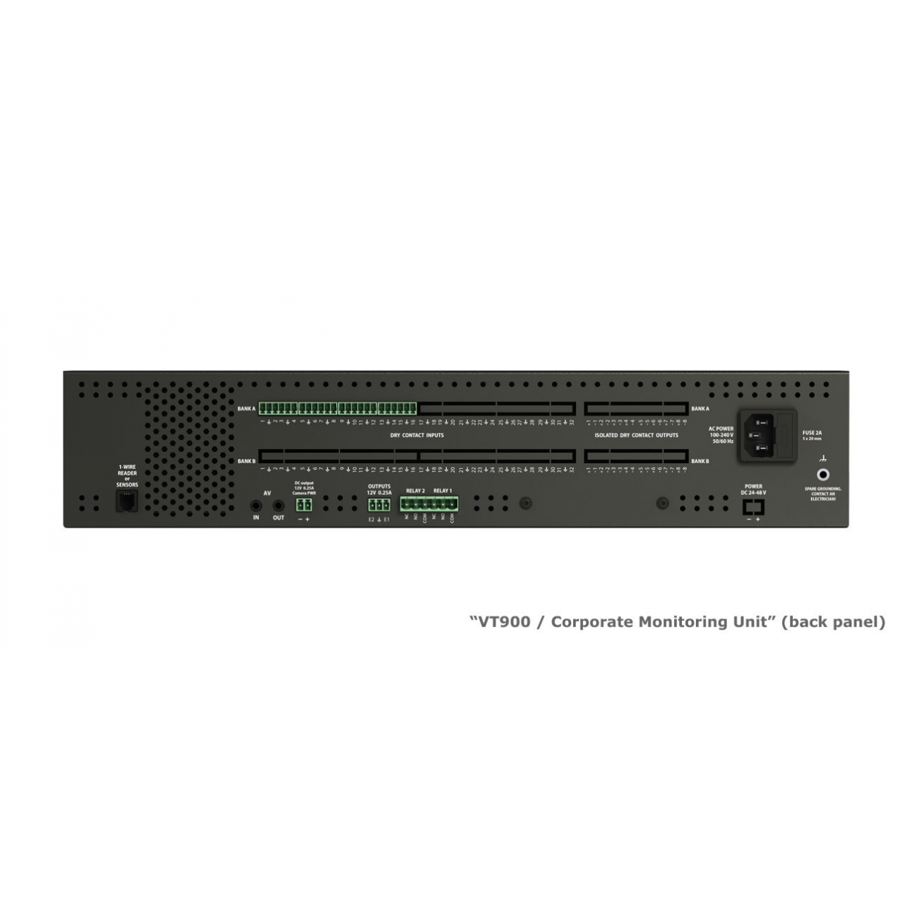 Корпоративный модуль мониторинга VT960