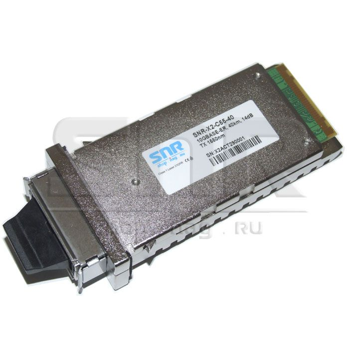 Модуль X2 CWDM оптический, дальность до 40км (14dB), 1610нм