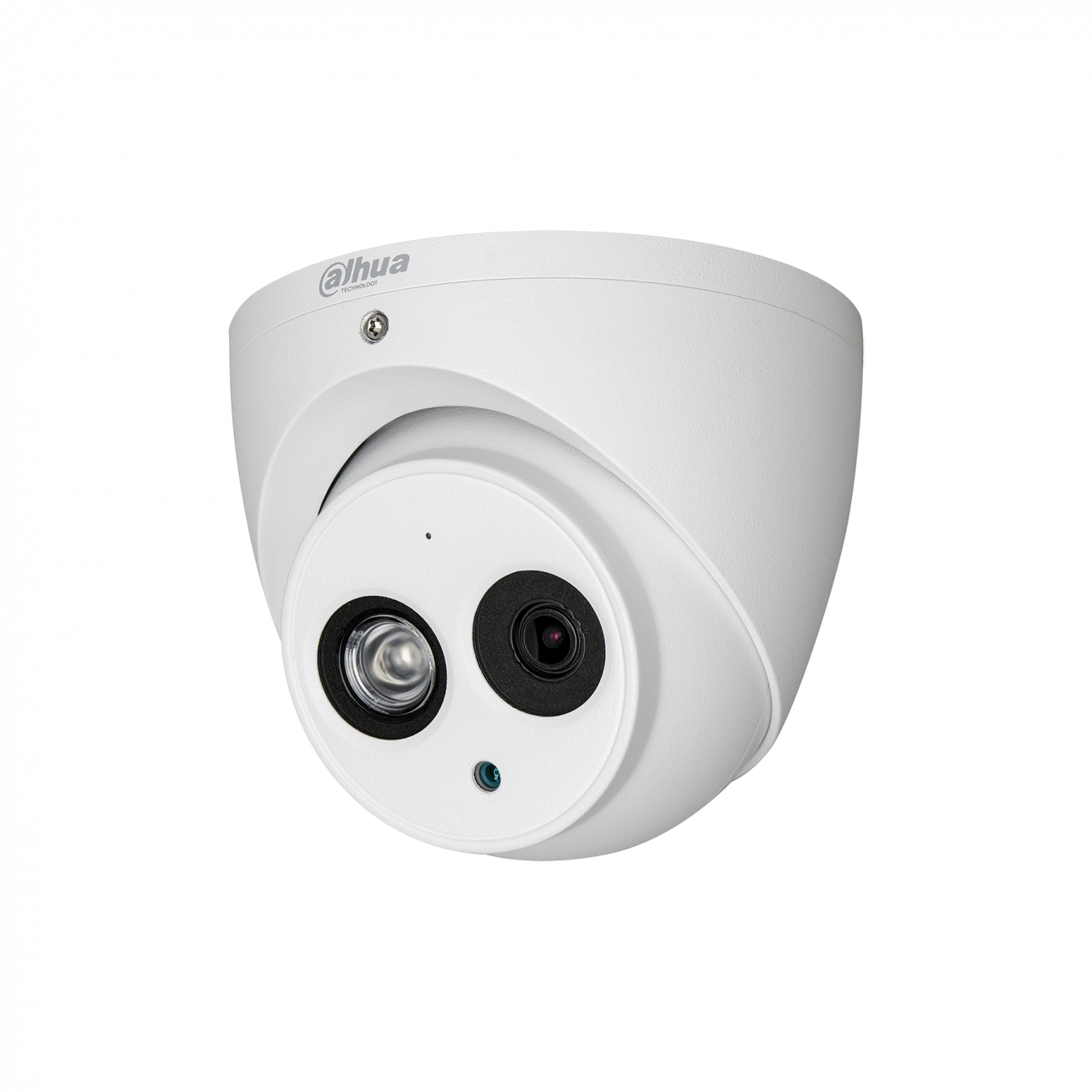 Мультиформатная купольная мини камера Dahua DH-HAC-HDW1220EMP-A-0360B 2Мп, 1080p до 25к/с, 3.6мм, ИК до 50м, 12В, IP67
