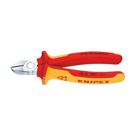 Кусачки боковые Knipex KN-7006160