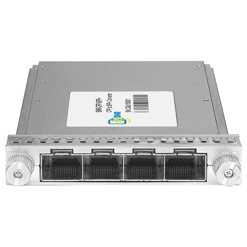 Конвертер интерфейсов CFP 40G в 4-е SFP+ 10G