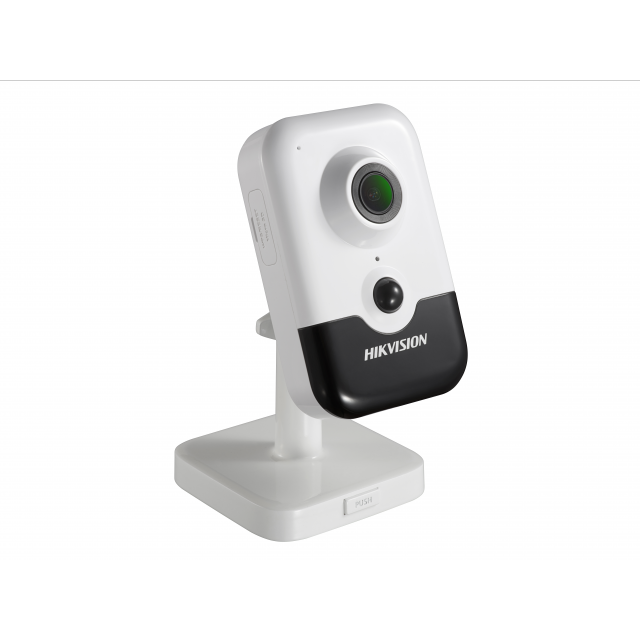 Компактная IP-камера DS-2CD2423G0-I (2.8mm), 2Мп, 2.8мм, 12V/PoE, ИК-подсветка до 10м, microSD до 128Гб, WDR 120дБ, встр. микр. и динамик