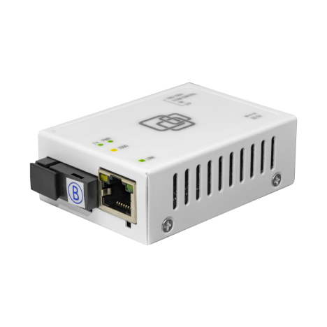 Медиаконвертер  10/100/1000-Base-T / 100/1000Base-FX, Tx/Rx: 1550/1310нм