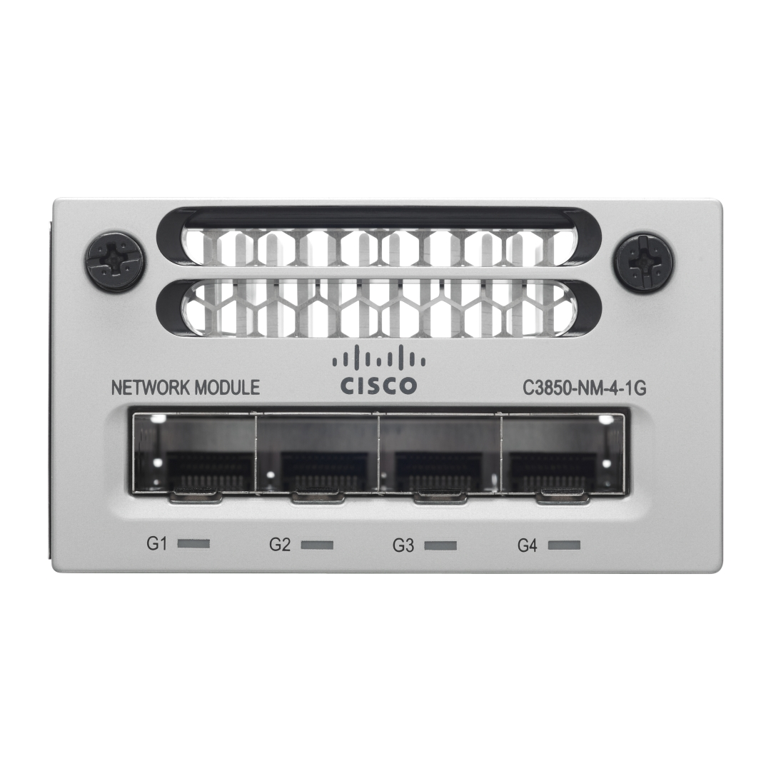 Модуль Cisco Catalyst C3850-NM-4-1G