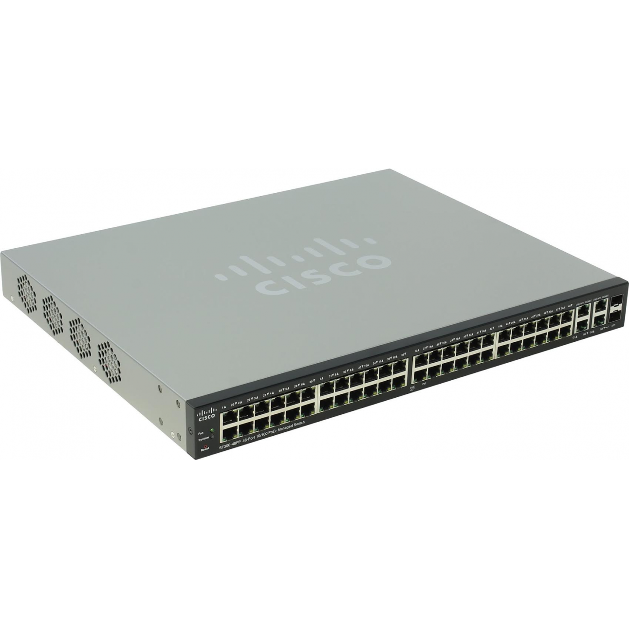 Коммутатор Cisco SF300-48PP