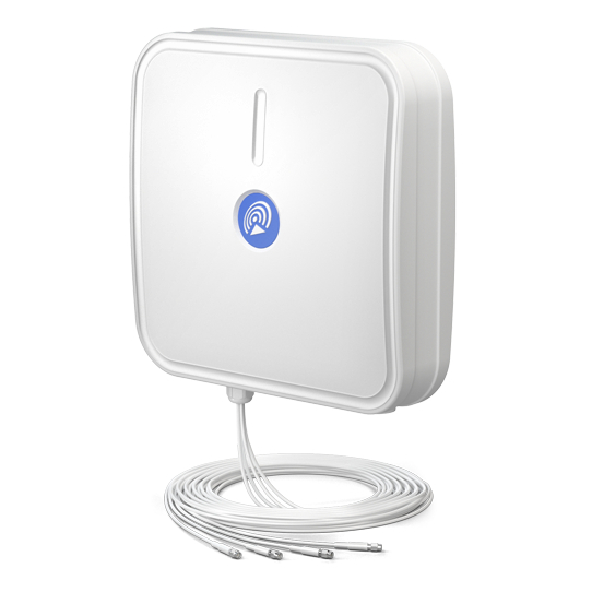 Секторная антенна QuPanel LTE HP MIMO 4x4, LTE, 10м кабель, SMA разъём
