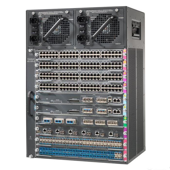 Шасси Cisco Catalyst WS-C4510R-E