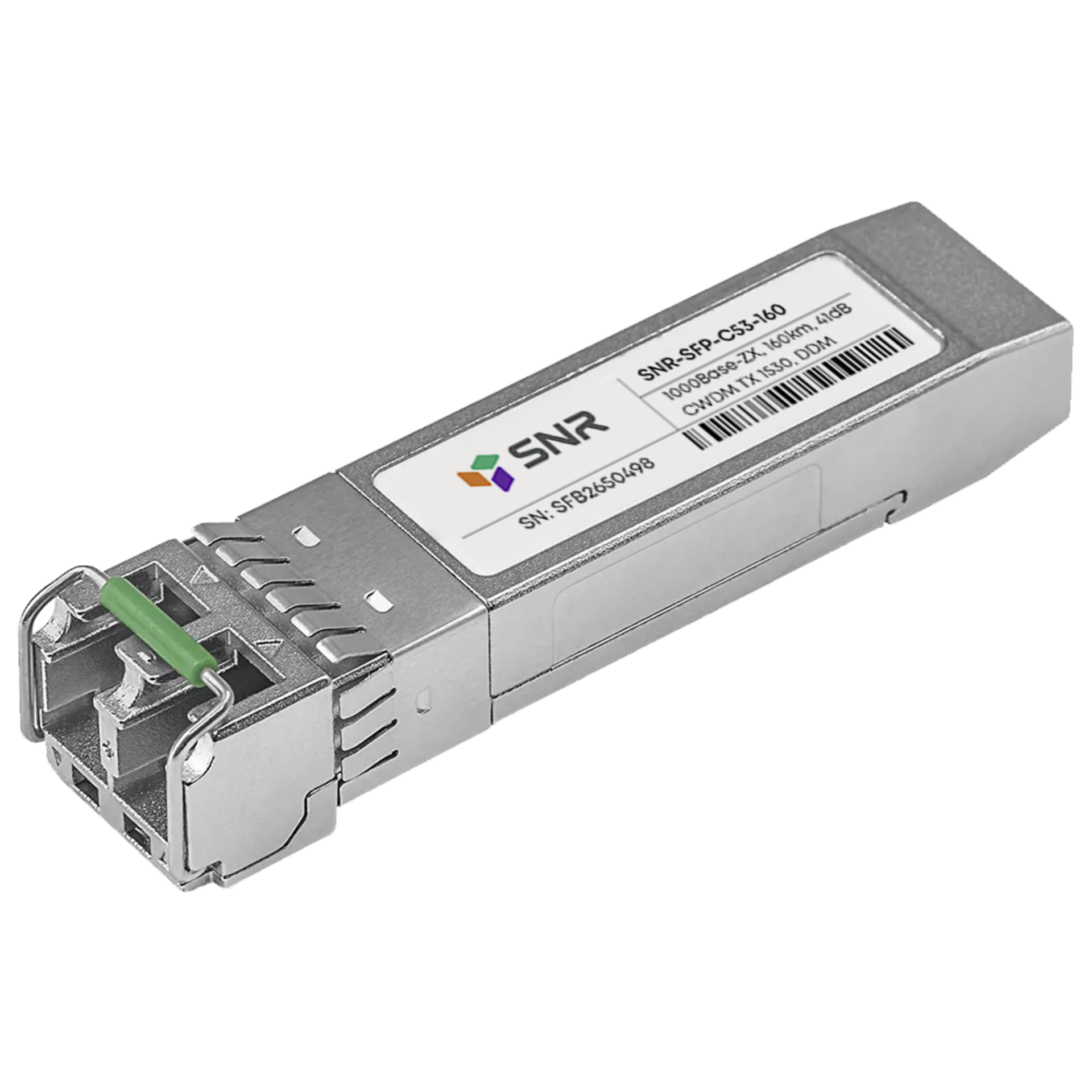 Модуль SFP CWDM оптический, дальность до 160км (41dB), 1530нм