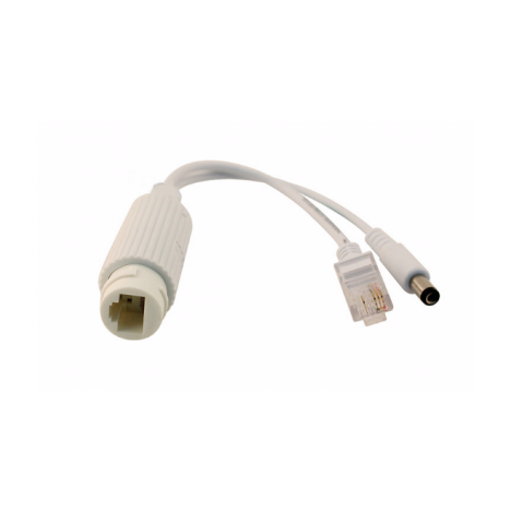 1-портовый сплиттер PS-154-1 PoE 802.3af 10/100Mbps, 12В/1А