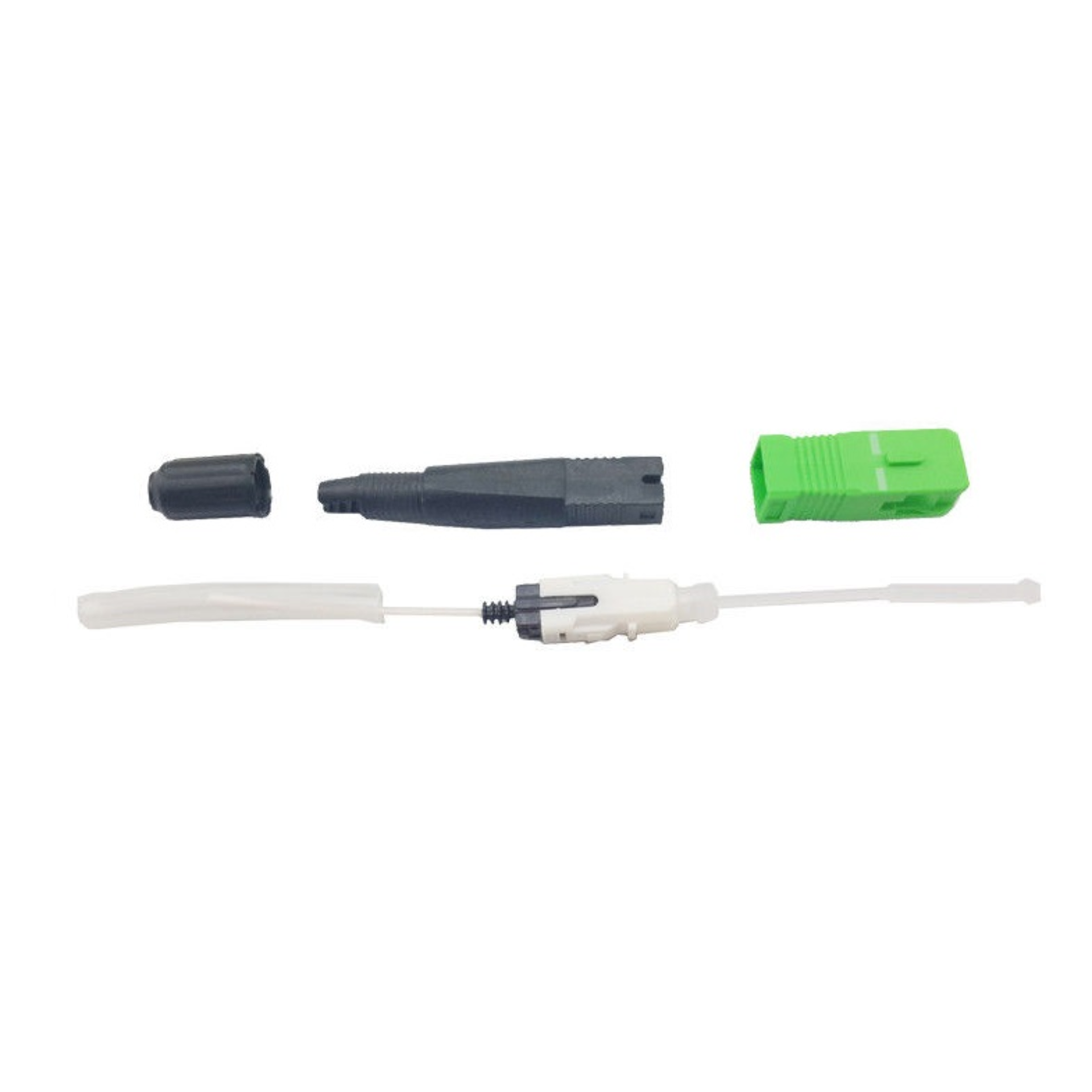 Разъем оптический Splice-On Connector SC/APC для кабеля 0,9 мм