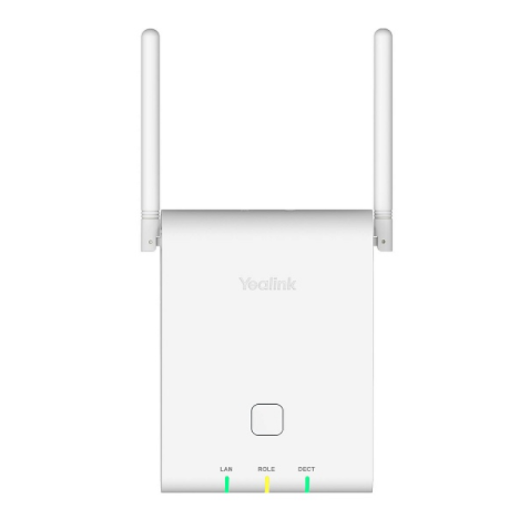 W90B DECT, базовая станция, микросота DECT, PoE