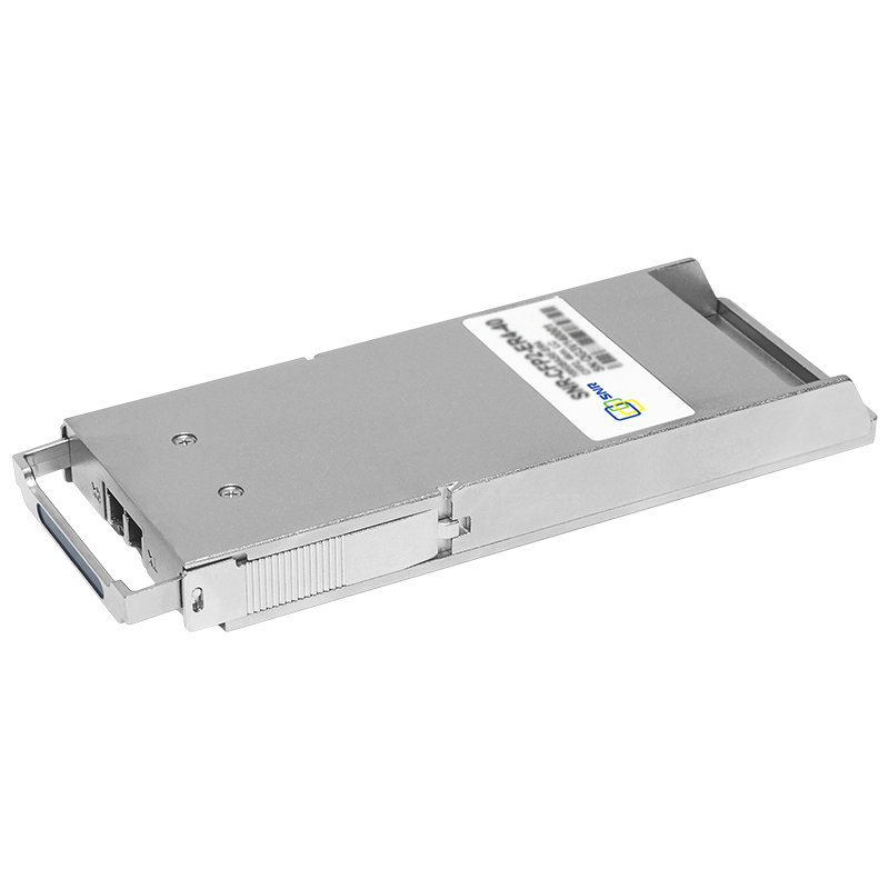 Двухволоконный модуль, CFP2 100GBASE-ER4, разъем LC, дальность до 40км (18dB)