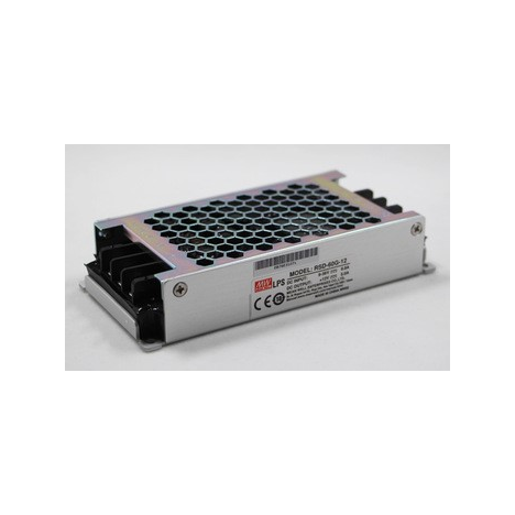 RSD-60G-12 Преобразователь: DC/DC; 60Вт; Uвх:9÷36В; Uвых:12ВDC; Iвых:5А, Mean Well