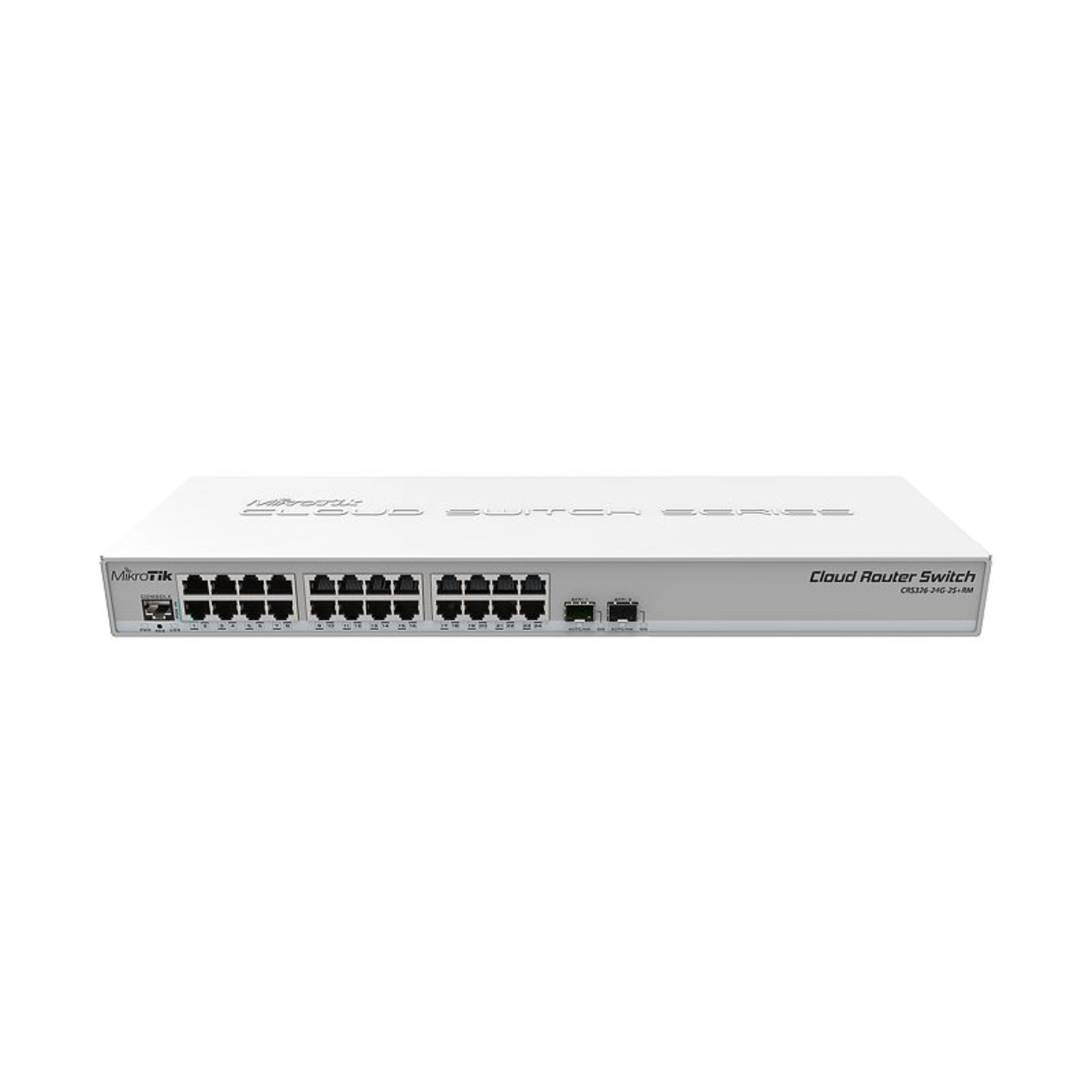 Коммутатор Cloud Router Switch Mikrotik CRS326-24G-2S+RM