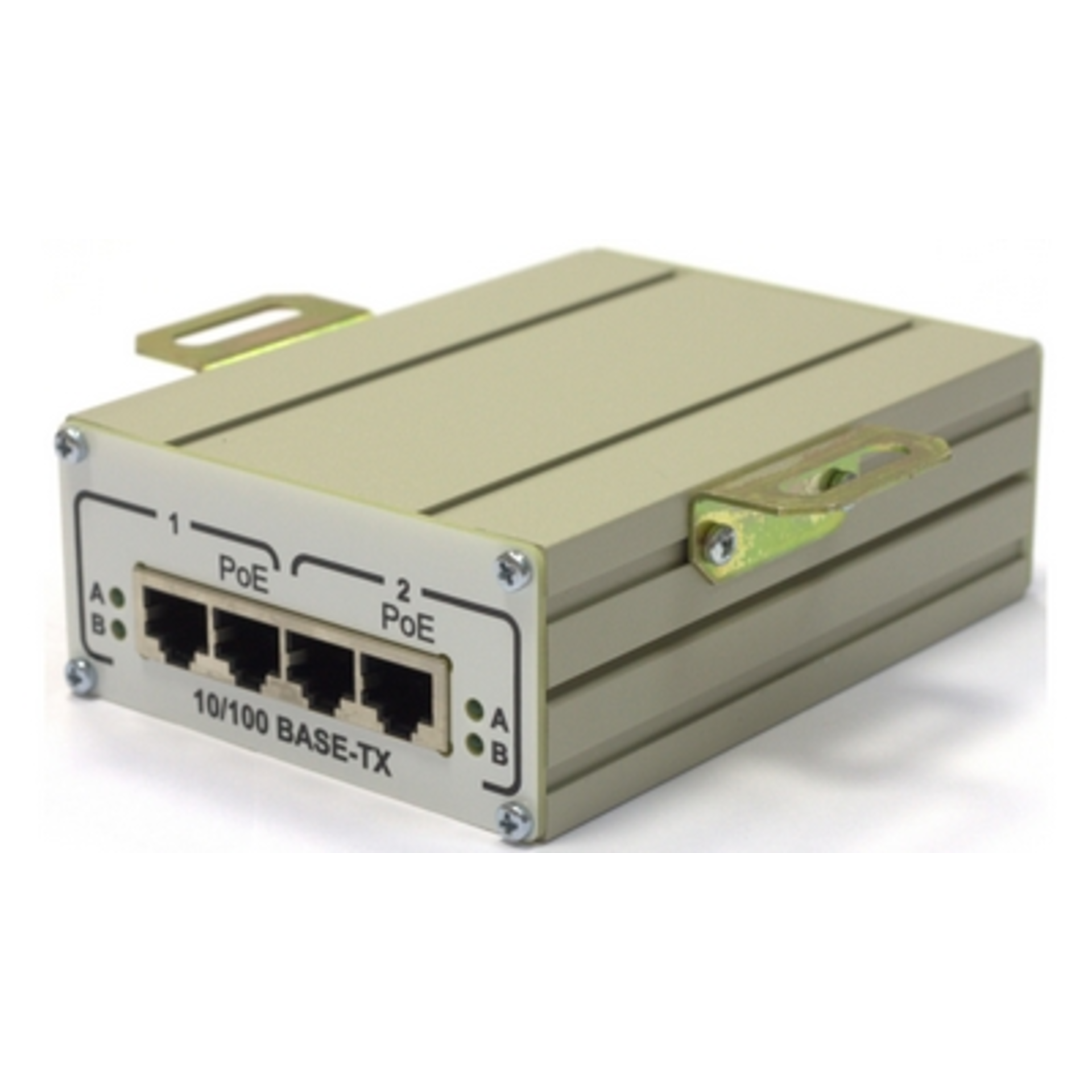 2-портовый инжектор РоЕ 802.3af FSE-2C для питания двух термокожухов TFortis TH