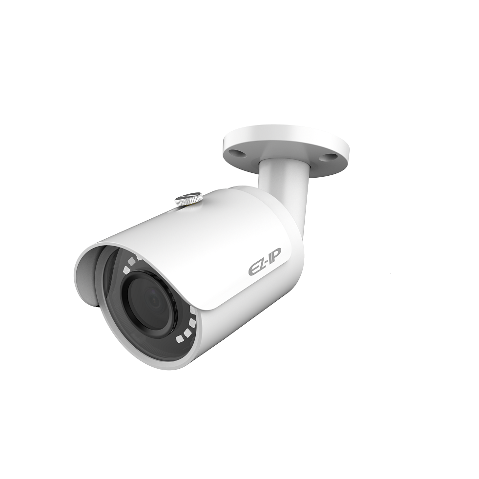 IP-камера Dahua EZ-IPC-B3B41P-0280B, 4Мп (2688 × 1520) 20к/с, объектив 2.8мм, 12В/PoE 802.3af, WDR 120дБ, ИК до 30м, IP67