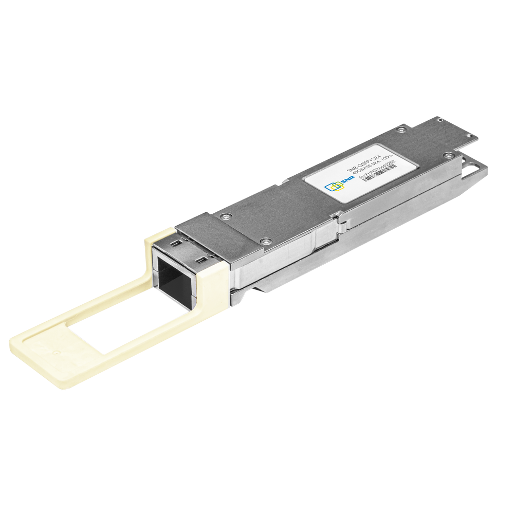 Модуль, QSFP+ 40GBASE-SR4, разъем MPO, дальность до 100м