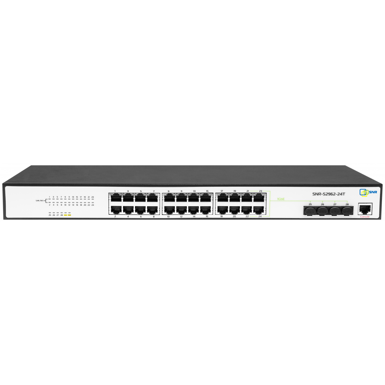 Управляемый коммутатор уровня 2 SNR-S2962-24T