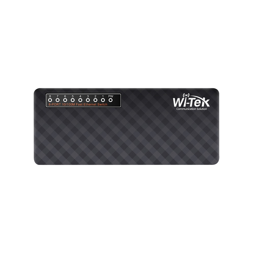 Коммутатор неуправляемый Wi-Tek SF108