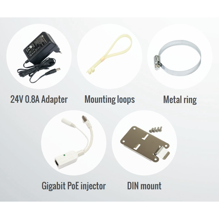 Радиомаршрутизатор Mikrotik RB912UAG-2HPnD-OUT  