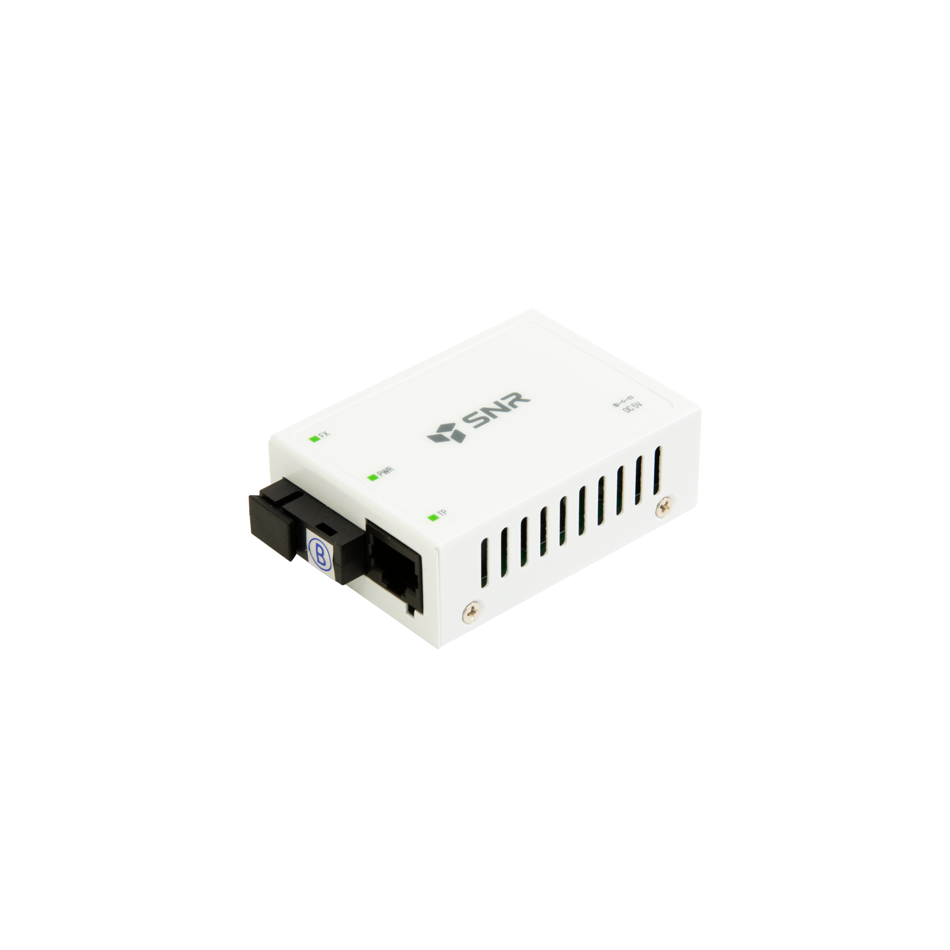 Медиаконвертер  10/100-Base-T / 100Base-FX, Tx/Rx: 1550/1310нм, V2 (Rev.M)