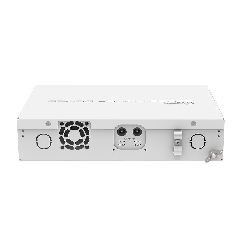 Коммутатор Cloud Router Switch Mikrotik CRS112-8P-4S-IN (RouterOS L5)
