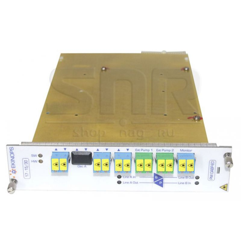 Модуль EDFA усилителя мощности 15dB и предусилителя 29dB для Ekinops 360
