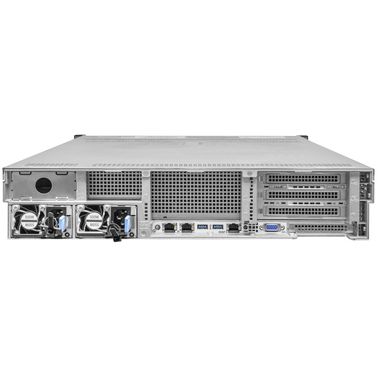 Серверная платформа SNR-SR2208RS, 2U, Scalable, DDR4, 8xHDD, резервируемый БП