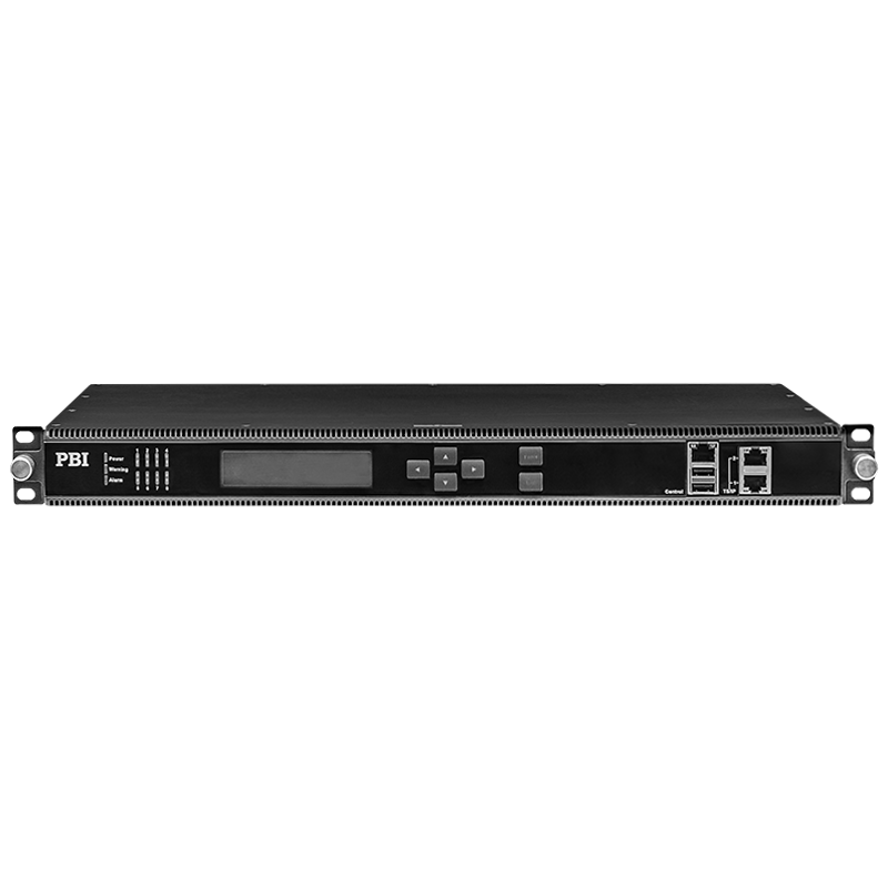 Профессиональный 8ми канальный MPEG-4 кодер PBI DXP-8000EC-82H
