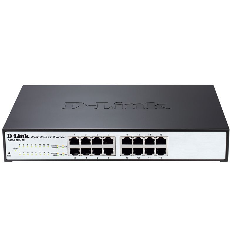Коммутатор D-Link DGS-1100-16