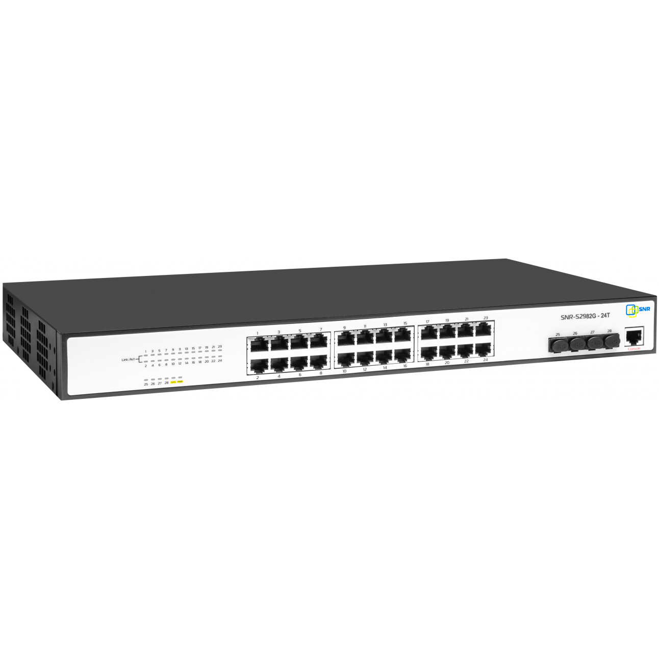 Управляемый коммутатор уровня 2 SNR-S2982G-24T