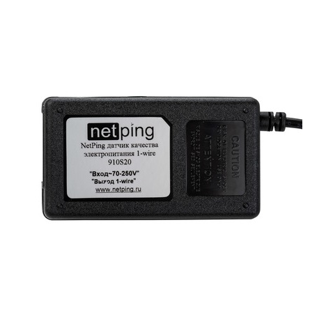 NetPing датчик качества электропитания 1-wire 910S20