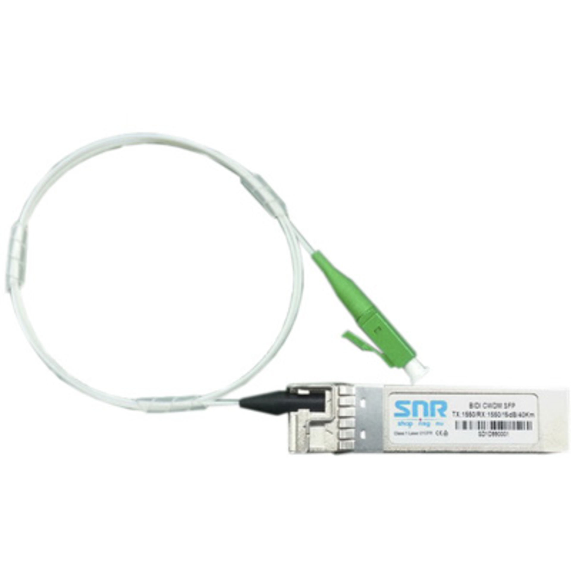 Модуль SFP+ CWDM оптический двунаправленный (BIDI), дальность до 10км (9dB), 1310нм