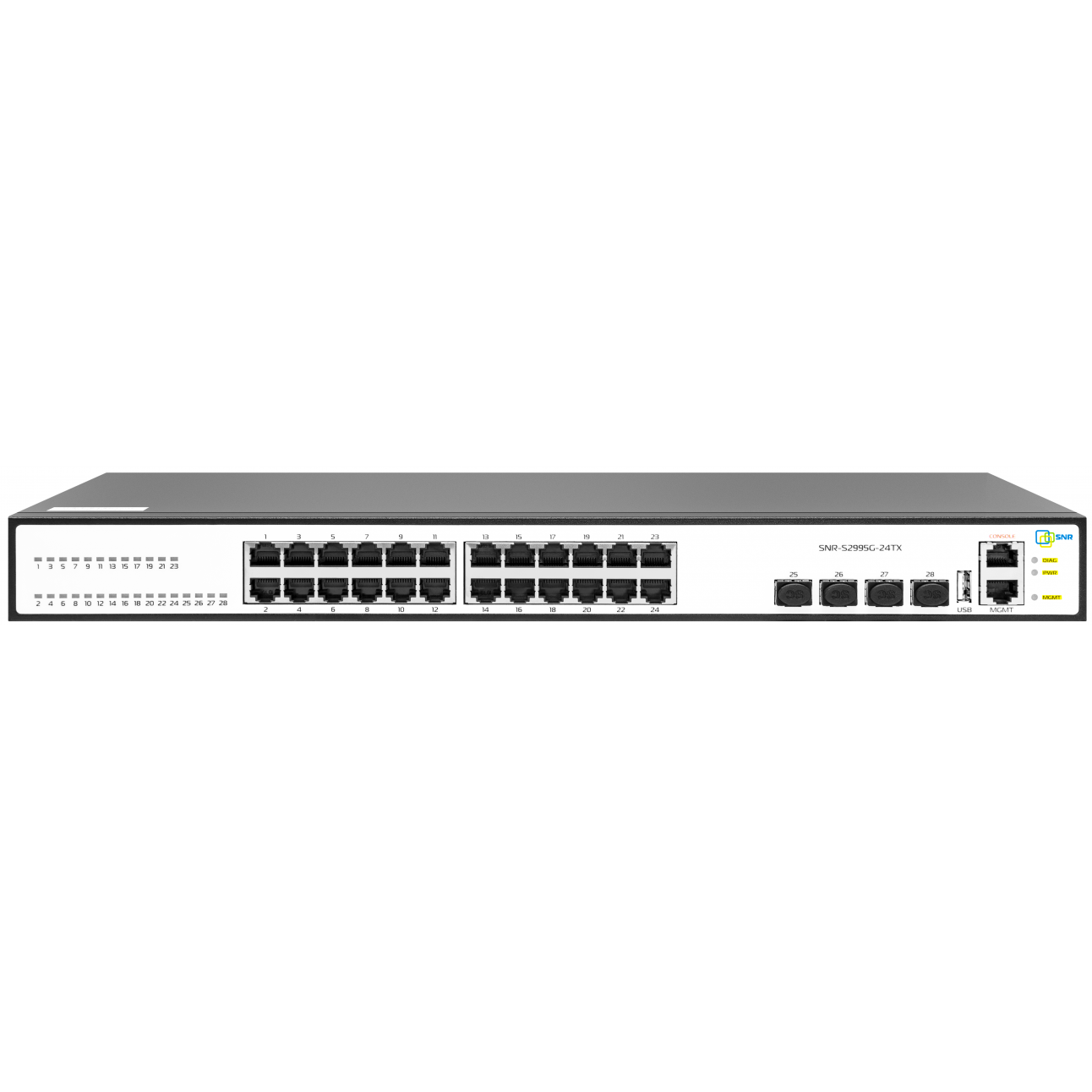 Управляемый коммутатор уровня 3 SNR-S2995G-24TX