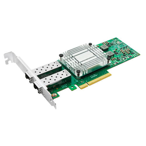 Сетевая карта 2 порта 1000Base-X/10GBase-X SNR-E2P10GS-X710