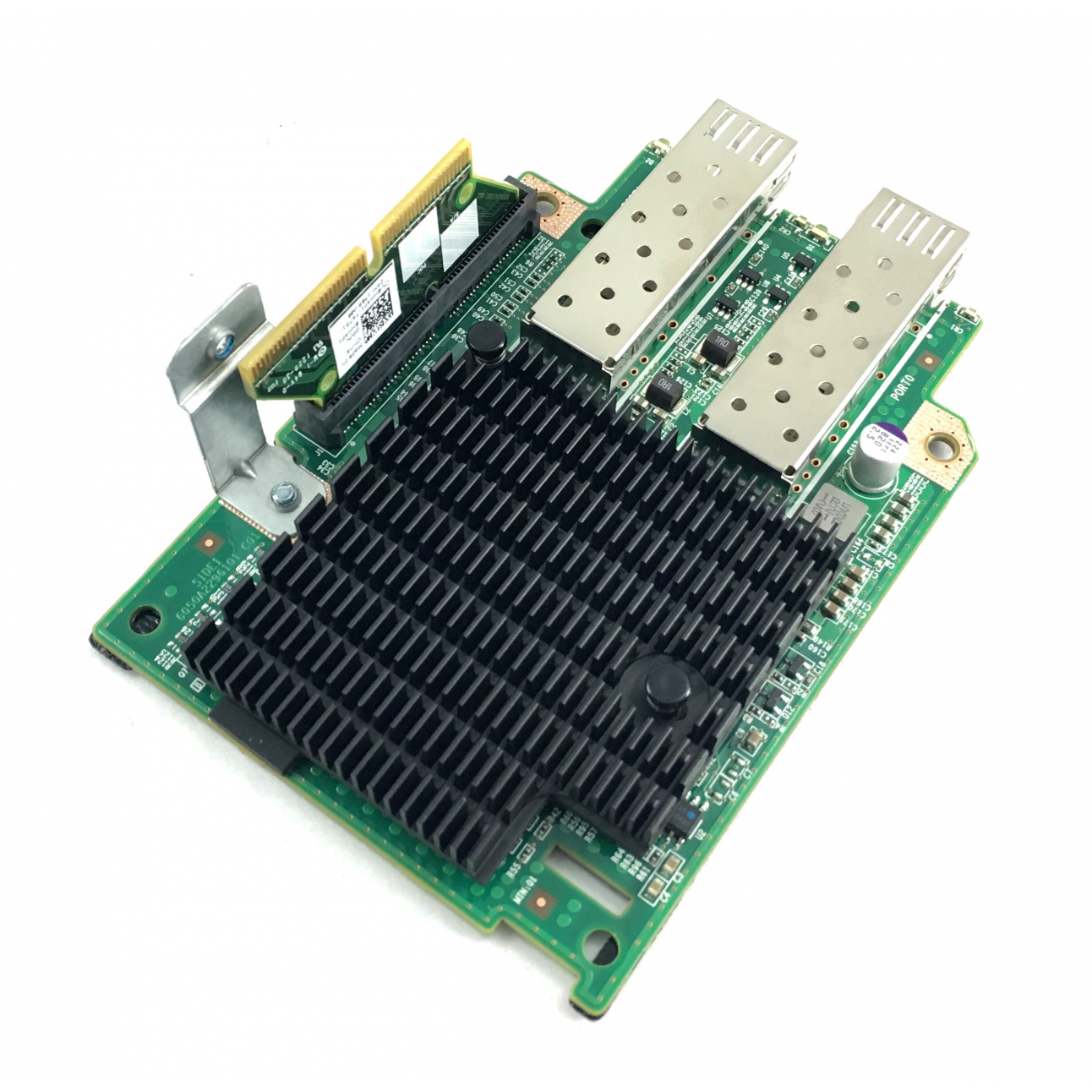 Сетевой mezzanine адаптер Dell TCK99, 2 порта 10G для PowerEdge c6100