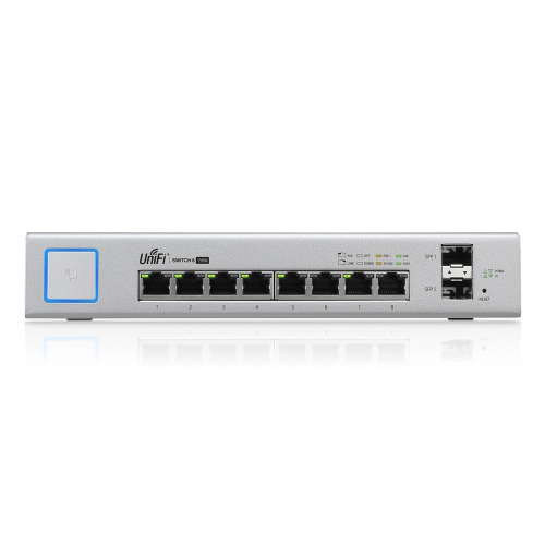 Коммутатор Ubiquiti UniFi Switch PoE 8 портов 150W