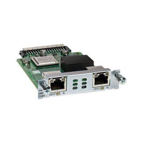 Модуль Cisco VWIC3-2MFT-T1/E1