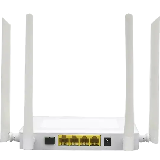 Абонентский терминал ONU GPON, 4 порта 10/100/1000Base-T, WiFi 2.4/5, С+