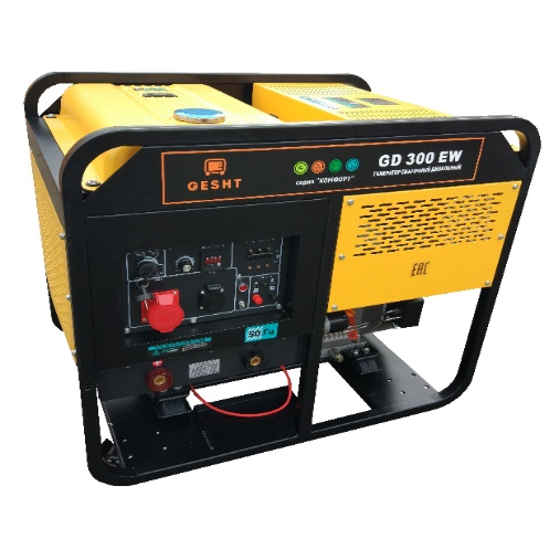 Сварочный дизельный генератор GESHT GD300EW3