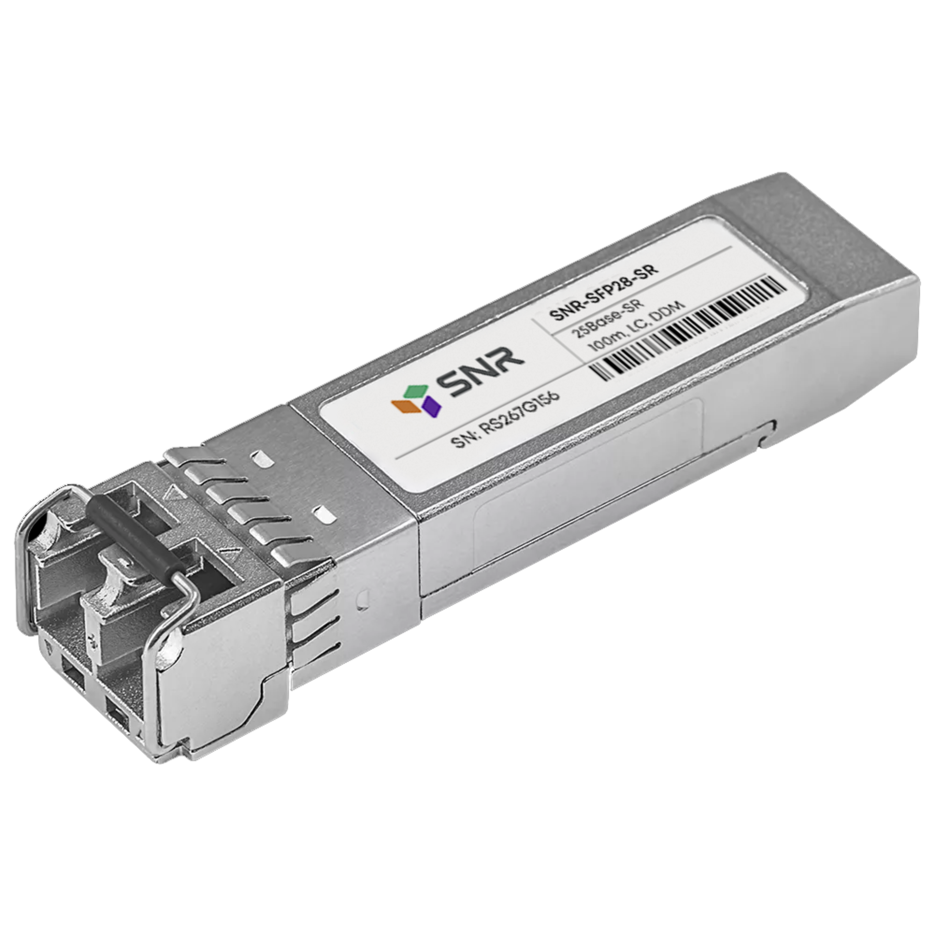 Модуль SFP28, 25GBASE-SR, разъем LC, дальность до 100м