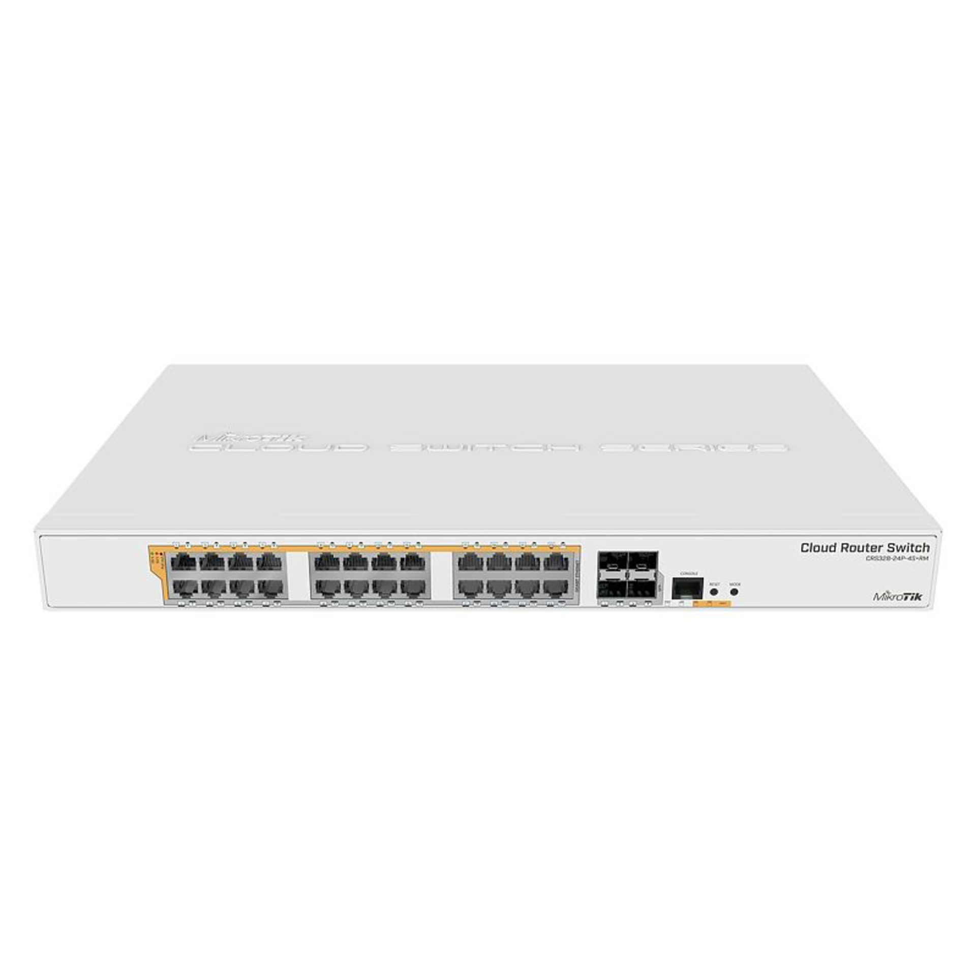 Коммутатор Cloud Router Switch Mikrotik CRS328-24P-4S+RM