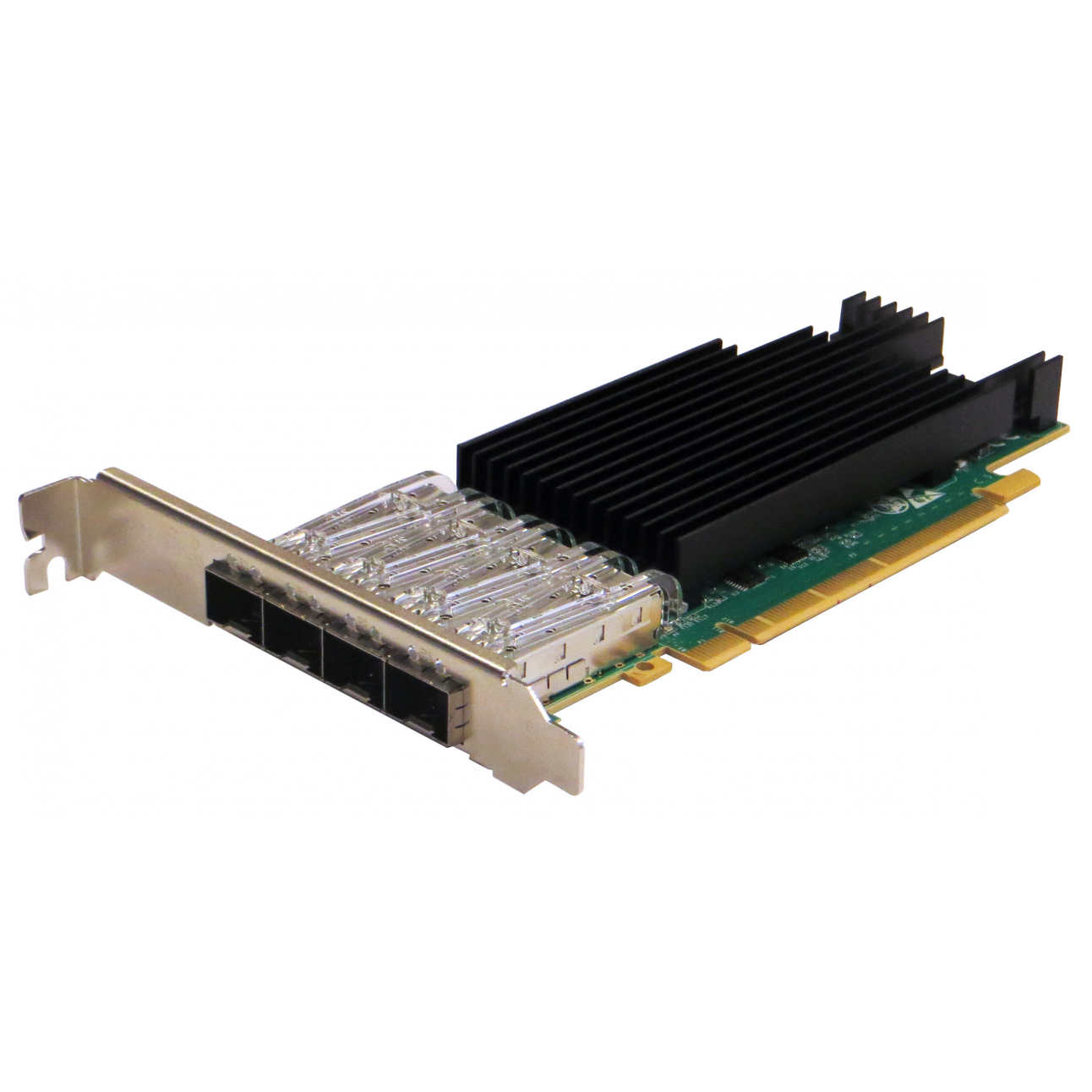 Сетевая карта 4 порта 25GBase-X (SFP28/zSFP+, Intel® XXV710 Based), Silicom PE31625G4I71L-XR