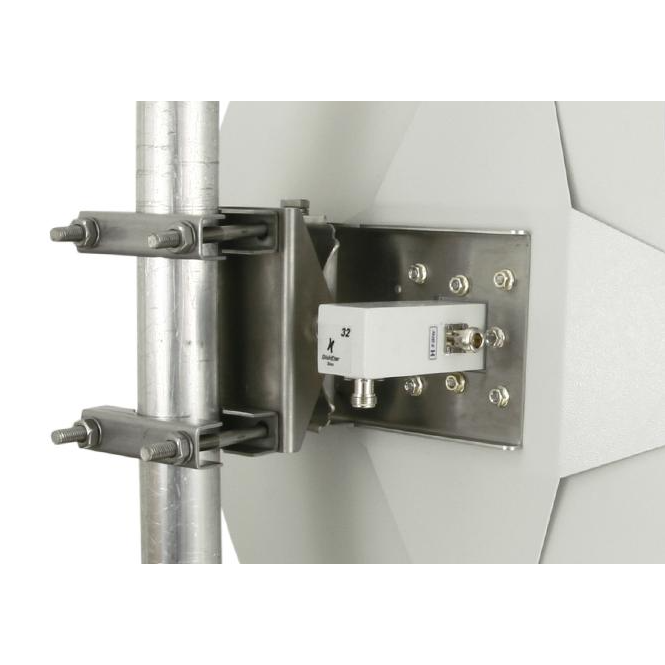 Антенна параболическая DishEter PRO 32 HV Precision Cyberbajt, 4.9 - 6.2 ГГц, 32dBi, двухполяризационная